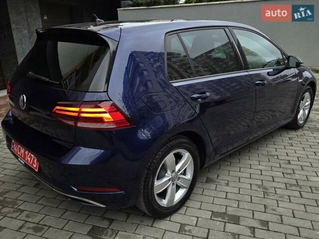 Синий Фольксваген e-Golf, объемом двигателя 0 л и пробегом 140 тыс. км за 11750 $, фото 9 на Automoto.ua