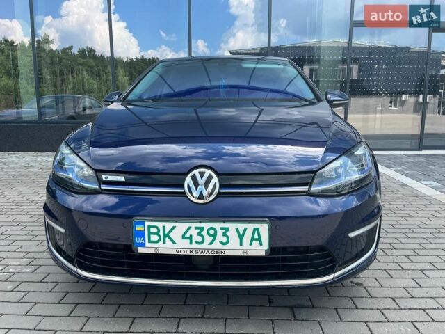 Синій Фольксваген e-Golf, об'ємом двигуна 0 л та пробігом 141 тис. км за 11400 $, фото 4 на Automoto.ua