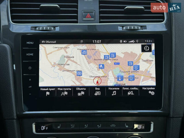 Синій Фольксваген e-Golf, об'ємом двигуна 0 л та пробігом 127 тис. км за 12950 $, фото 65 на Automoto.ua