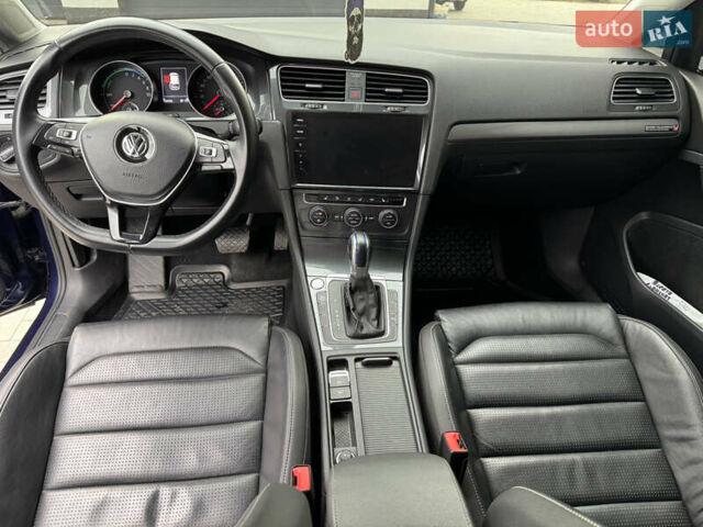 Синій Фольксваген e-Golf, об'ємом двигуна 0 л та пробігом 133 тис. км за 16500 $, фото 5 на Automoto.ua