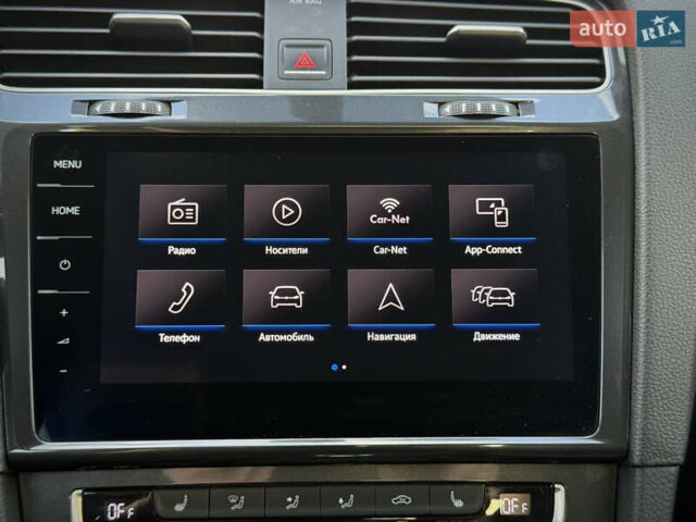 Синій Фольксваген e-Golf, об'ємом двигуна 0 л та пробігом 127 тис. км за 12950 $, фото 66 на Automoto.ua