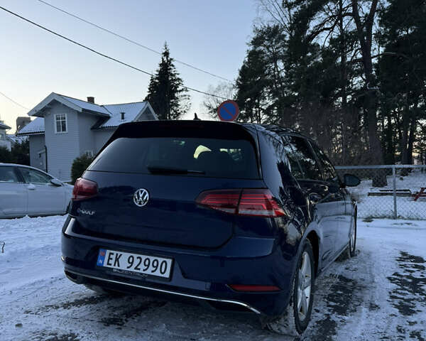 Синий Фольксваген e-Golf, объемом двигателя 0 л и пробегом 132 тыс. км за 12890 $, фото 16 на Automoto.ua