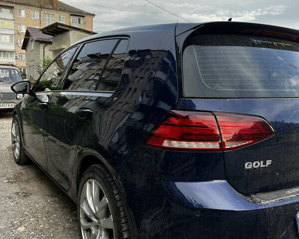 Синий Фольксваген e-Golf, объемом двигателя 0 л и пробегом 91 тыс. км за 15450 $, фото 4 на Automoto.ua