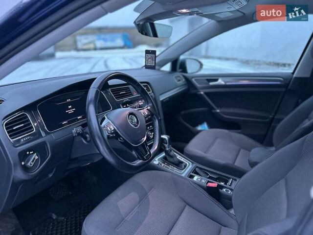 Синій Фольксваген e-Golf, об'ємом двигуна 0 л та пробігом 87 тис. км за 12500 $, фото 10 на Automoto.ua