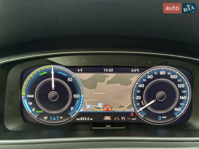 Синий Фольксваген e-Golf, объемом двигателя 0 л и пробегом 114 тыс. км за 12700 $, фото 24 на Automoto.ua