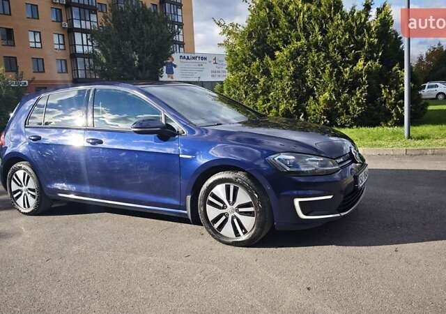 Синий Фольксваген e-Golf, объемом двигателя 0 л и пробегом 84 тыс. км за 13900 $, фото 3 на Automoto.ua