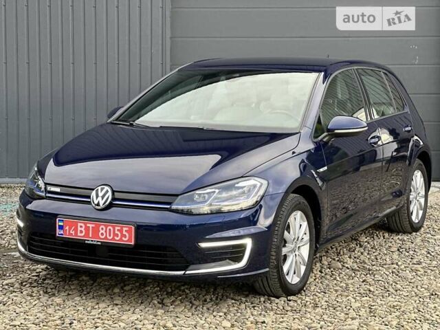 Синий Фольксваген e-Golf, объемом двигателя 0 л и пробегом 40 тыс. км за 18950 $, фото 29 на Automoto.ua