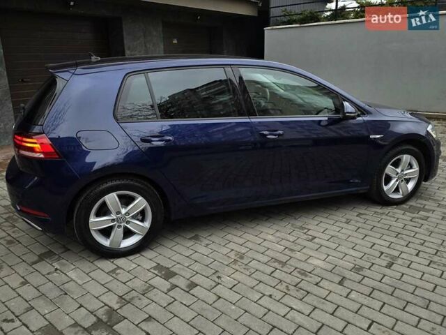Синий Фольксваген e-Golf, объемом двигателя 0 л и пробегом 140 тыс. км за 11750 $, фото 10 на Automoto.ua