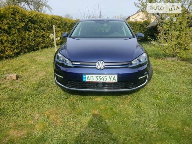 Синий Фольксваген e-Golf, объемом двигателя 0 л и пробегом 80 тыс. км за 18000 $, фото 2 на Automoto.ua