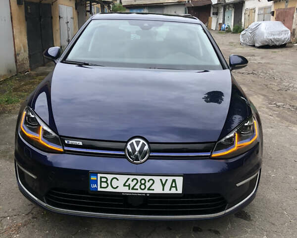 Синий Фольксваген e-Golf, объемом двигателя 0 л и пробегом 110 тыс. км за 13500 $, фото 22 на Automoto.ua