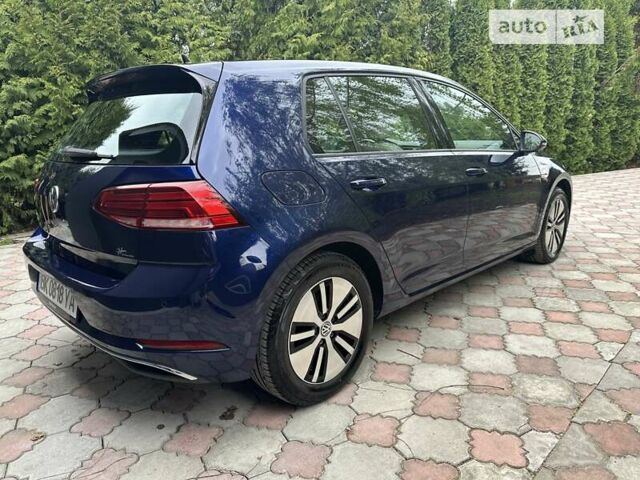 Синій Фольксваген e-Golf, об'ємом двигуна 0 л та пробігом 58 тис. км за 24500 $, фото 159 на Automoto.ua