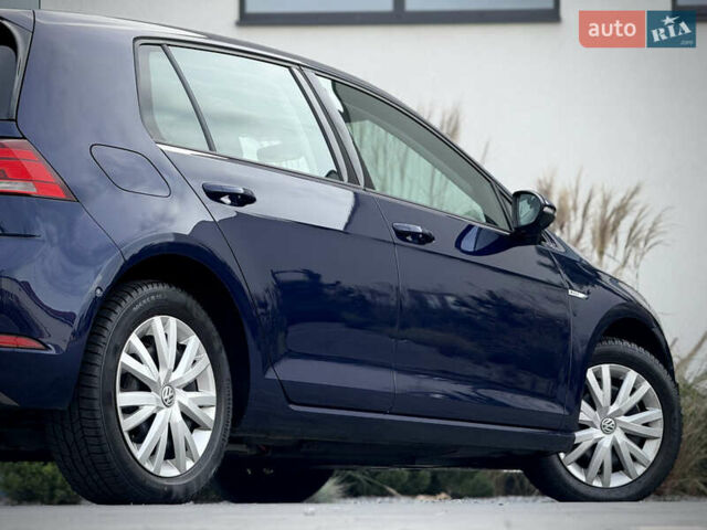 Синій Фольксваген e-Golf, об'ємом двигуна 0 л та пробігом 127 тис. км за 12950 $, фото 82 на Automoto.ua