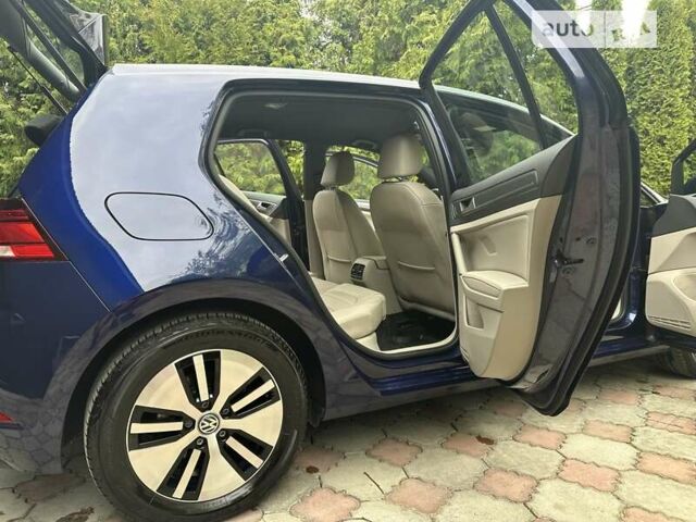 Синій Фольксваген e-Golf, об'ємом двигуна 0 л та пробігом 58 тис. км за 24500 $, фото 106 на Automoto.ua