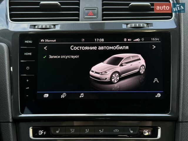 Синій Фольксваген e-Golf, об'ємом двигуна 0 л та пробігом 127 тис. км за 12950 $, фото 69 на Automoto.ua