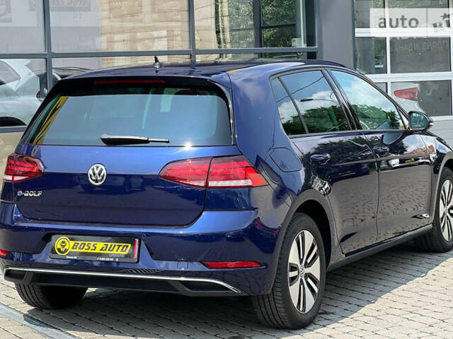 Синій Фольксваген e-Golf, об'ємом двигуна 0 л та пробігом 85 тис. км за 19999 $, фото 2 на Automoto.ua