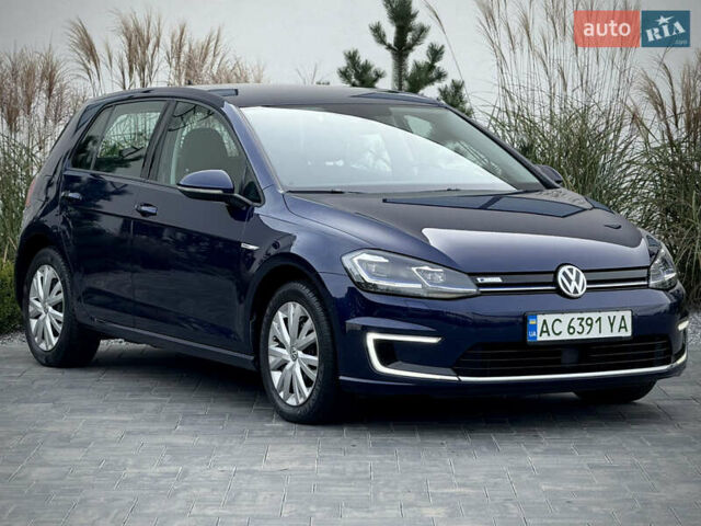 Синій Фольксваген e-Golf, об'ємом двигуна 0 л та пробігом 127 тис. км за 12950 $, фото 8 на Automoto.ua
