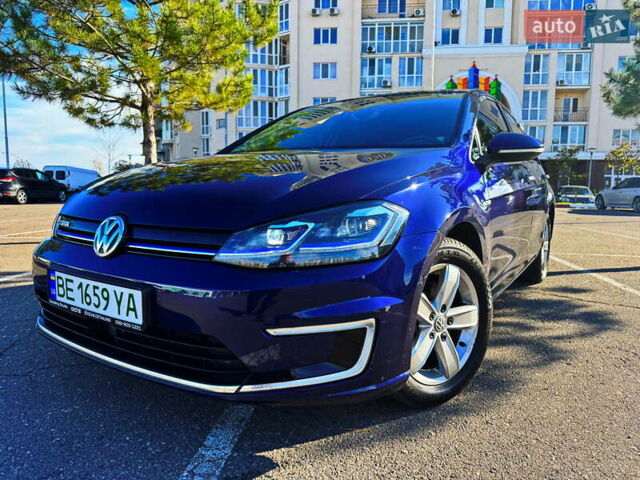 Синій Фольксваген e-Golf, об'ємом двигуна 0 л та пробігом 128 тис. км за 13999 $, фото 2 на Automoto.ua
