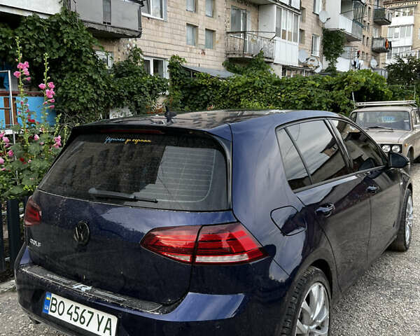 Синий Фольксваген e-Golf, объемом двигателя 0 л и пробегом 91 тыс. км за 15450 $, фото 3 на Automoto.ua