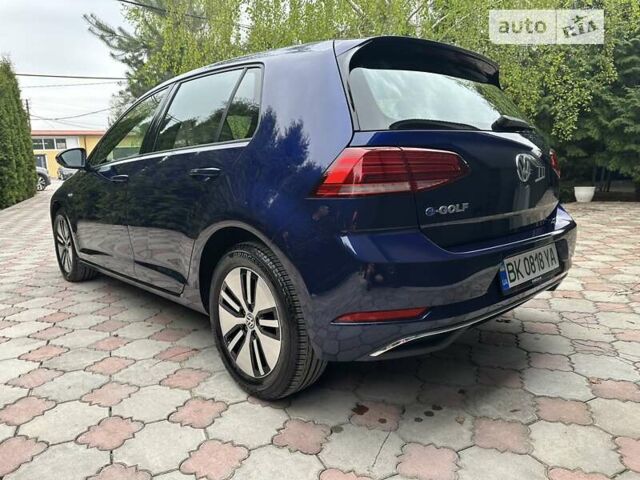 Синій Фольксваген e-Golf, об'ємом двигуна 0 л та пробігом 58 тис. км за 24500 $, фото 164 на Automoto.ua