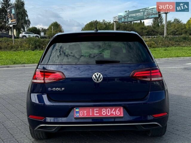Синий Фольксваген e-Golf, объемом двигателя 0 л и пробегом 183 тыс. км за 11900 $, фото 52 на Automoto.ua