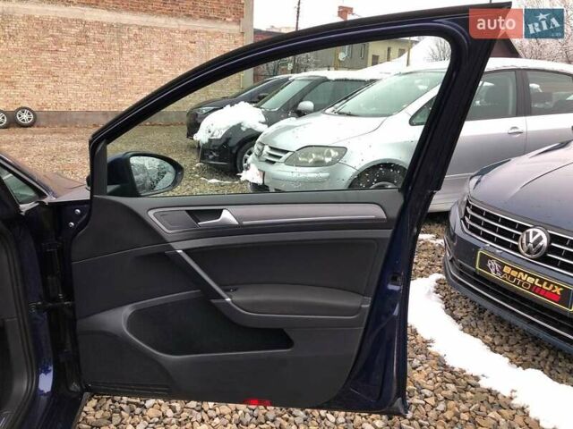 Синий Фольксваген e-Golf, объемом двигателя 0 л и пробегом 89 тыс. км за 12999 $, фото 20 на Automoto.ua