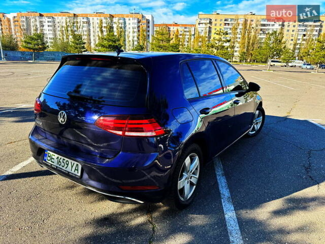 Синій Фольксваген e-Golf, об'ємом двигуна 0 л та пробігом 128 тис. км за 13999 $, фото 6 на Automoto.ua