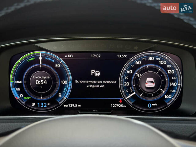 Синій Фольксваген e-Golf, об'ємом двигуна 0 л та пробігом 127 тис. км за 12950 $, фото 61 на Automoto.ua