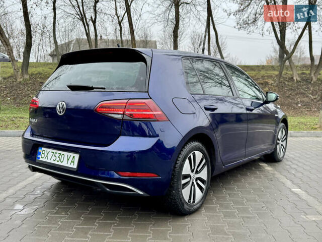 Синий Фольксваген e-Golf, объемом двигателя 0 л и пробегом 83 тыс. км за 13900 $, фото 10 на Automoto.ua