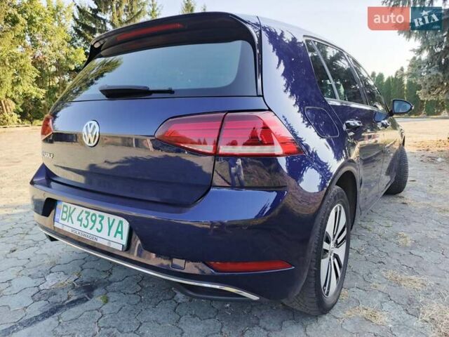 Синій Фольксваген e-Golf, об'ємом двигуна 0 л та пробігом 135 тис. км за 12300 $, фото 11 на Automoto.ua
