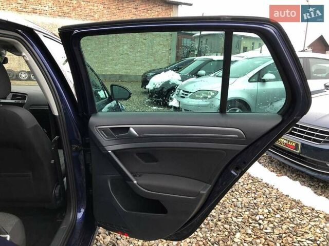 Синий Фольксваген e-Golf, объемом двигателя 0 л и пробегом 89 тыс. км за 12999 $, фото 18 на Automoto.ua