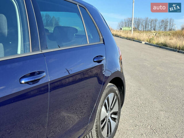 Синий Фольксваген e-Golf, объемом двигателя 0 л и пробегом 137 тыс. км за 13200 $, фото 6 на Automoto.ua