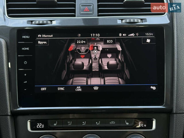 Синій Фольксваген e-Golf, об'ємом двигуна 0 л та пробігом 127 тис. км за 12950 $, фото 72 на Automoto.ua