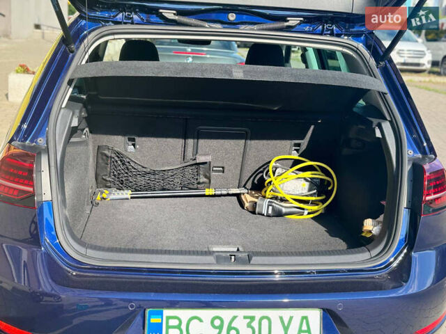Синий Фольксваген e-Golf, объемом двигателя 0 л и пробегом 119 тыс. км за 15480 $, фото 14 на Automoto.ua