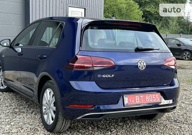 Синий Фольксваген e-Golf, объемом двигателя 0 л и пробегом 40 тыс. км за 18950 $, фото 46 на Automoto.ua