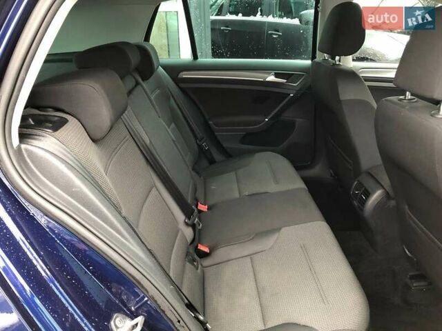 Синий Фольксваген e-Golf, объемом двигателя 0 л и пробегом 89 тыс. км за 12999 $, фото 19 на Automoto.ua