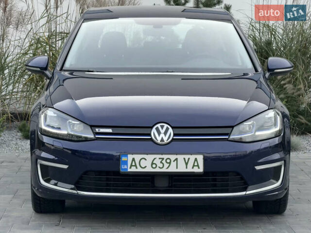 Синій Фольксваген e-Golf, об'ємом двигуна 0 л та пробігом 127 тис. км за 12950 $, фото 3 на Automoto.ua