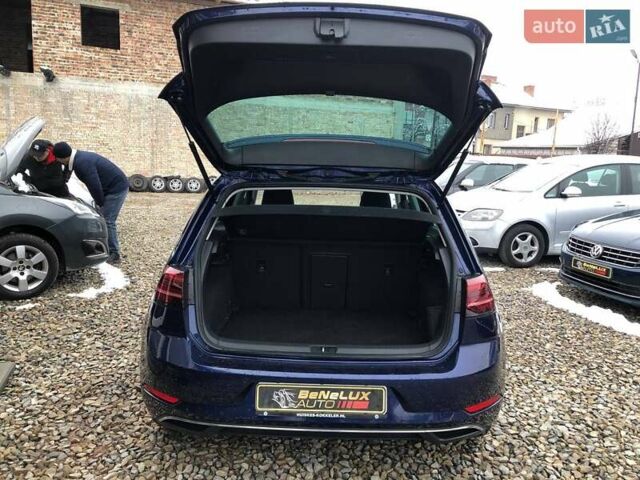 Синий Фольксваген e-Golf, объемом двигателя 0 л и пробегом 89 тыс. км за 12999 $, фото 16 на Automoto.ua