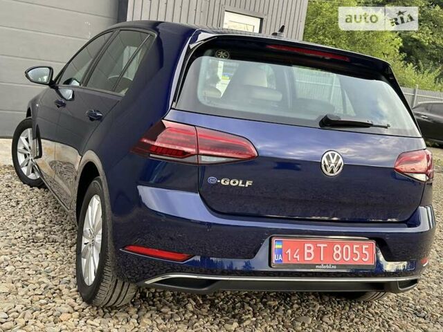 Синий Фольксваген e-Golf, объемом двигателя 0 л и пробегом 40 тыс. км за 18950 $, фото 45 на Automoto.ua