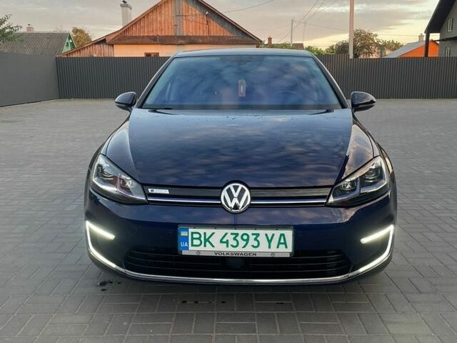 Синій Фольксваген e-Golf, об'ємом двигуна 0 л та пробігом 150 тис. км за 11750 $, фото 2 на Automoto.ua