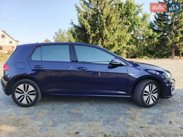 Синій Фольксваген e-Golf, об'ємом двигуна 0 л та пробігом 135 тис. км за 12300 $, фото 8 на Automoto.ua