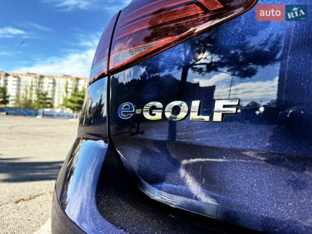 Синій Фольксваген e-Golf, об'ємом двигуна 0 л та пробігом 128 тис. км за 13999 $, фото 25 на Automoto.ua