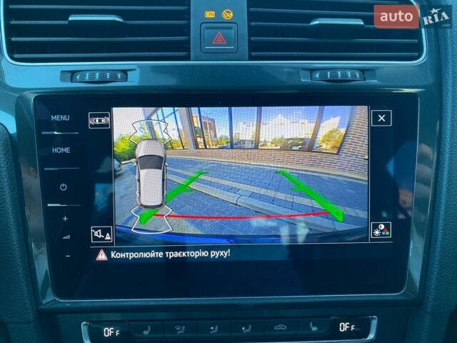 Синій Фольксваген e-Golf, об'ємом двигуна 0 л та пробігом 161 тис. км за 12599 $, фото 13 на Automoto.ua