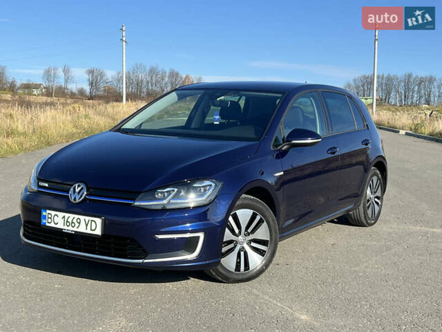 Синий Фольксваген e-Golf, объемом двигателя 0 л и пробегом 137 тыс. км за 14200 $, фото 4 на Automoto.ua