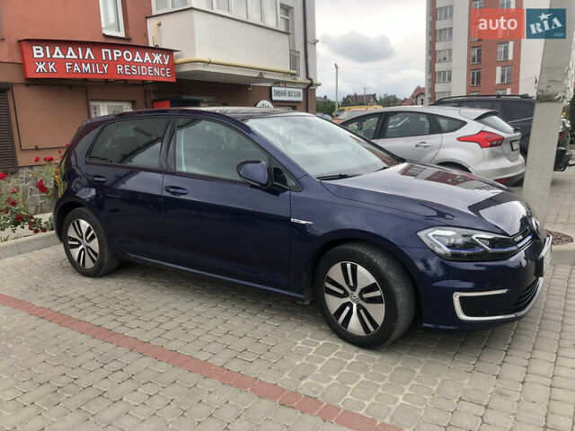 Синий Фольксваген e-Golf, объемом двигателя 0 л и пробегом 110 тыс. км за 13500 $, фото 4 на Automoto.ua