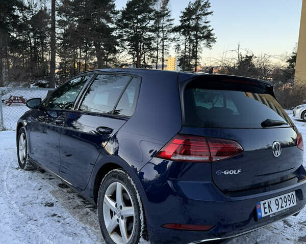 Синий Фольксваген e-Golf, объемом двигателя 0 л и пробегом 132 тыс. км за 12890 $, фото 8 на Automoto.ua