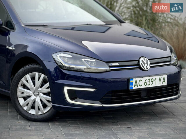 Синій Фольксваген e-Golf, об'ємом двигуна 0 л та пробігом 127 тис. км за 12950 $, фото 14 на Automoto.ua