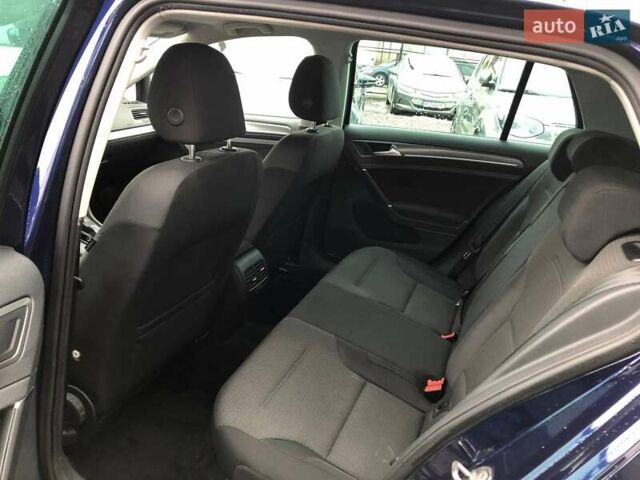 Синий Фольксваген e-Golf, объемом двигателя 0 л и пробегом 89 тыс. км за 12999 $, фото 12 на Automoto.ua