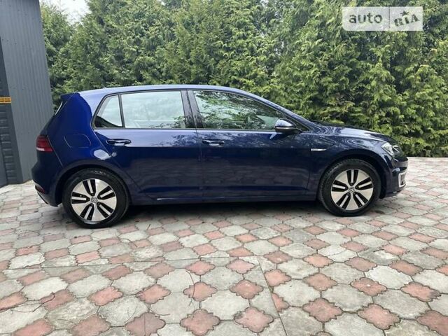 Синій Фольксваген e-Golf, об'ємом двигуна 0 л та пробігом 58 тис. км за 24500 $, фото 157 на Automoto.ua