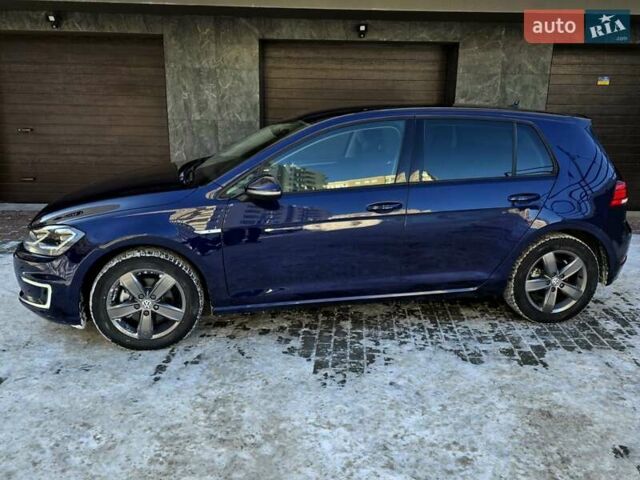 Синій Фольксваген e-Golf, об'ємом двигуна 0 л та пробігом 140 тис. км за 12299 $, фото 4 на Automoto.ua