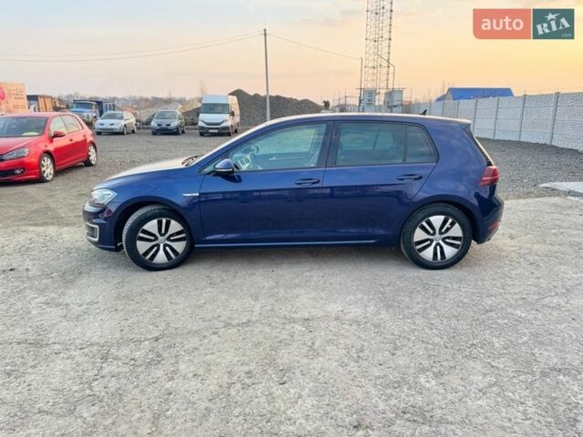 Синий Фольксваген e-Golf, объемом двигателя 0 л и пробегом 79 тыс. км за 14400 $, фото 6 на Automoto.ua